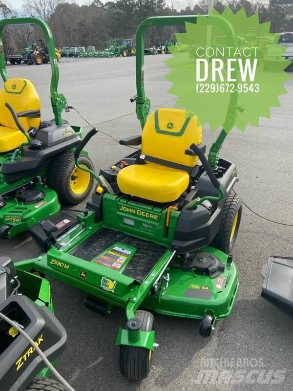 John Deere Z530M 0-kääntösäde leikkurit