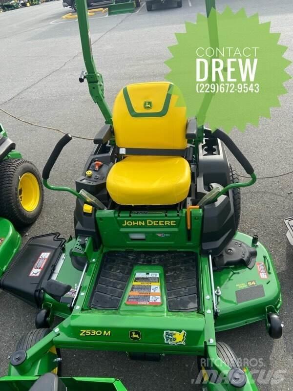John Deere Z530M 0-kääntösäde leikkurit