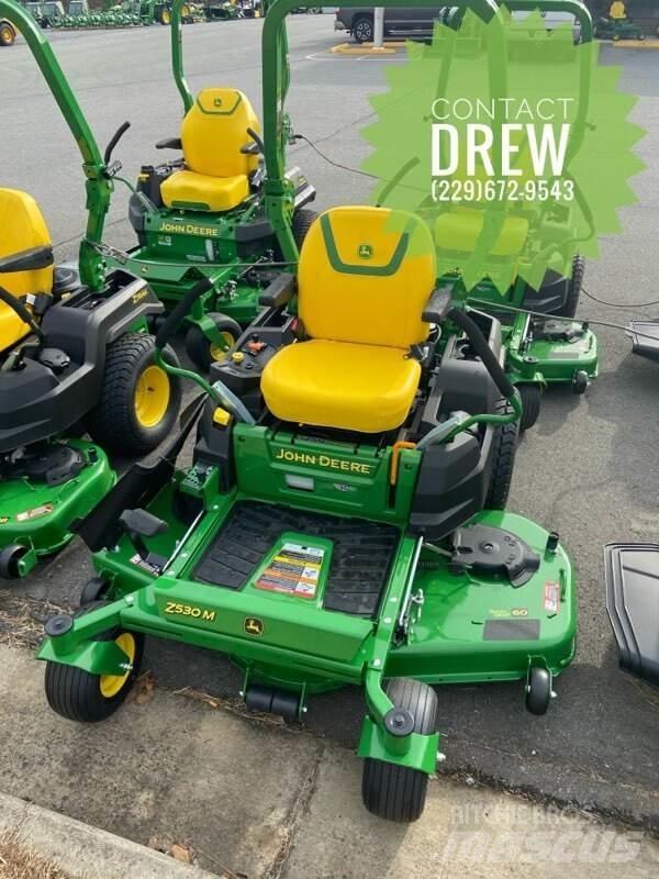 John Deere Z530M 0-kääntösäde leikkurit