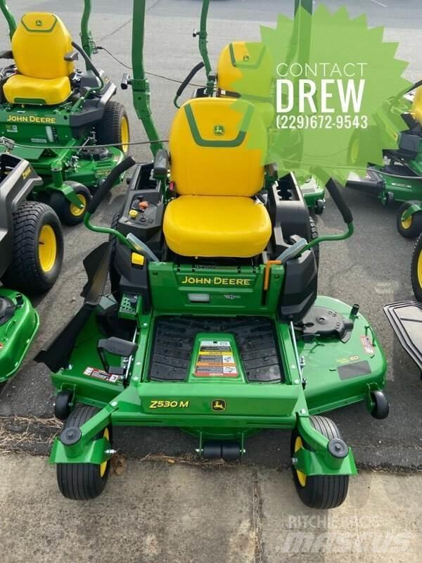 John Deere Z530M 0-kääntösäde leikkurit