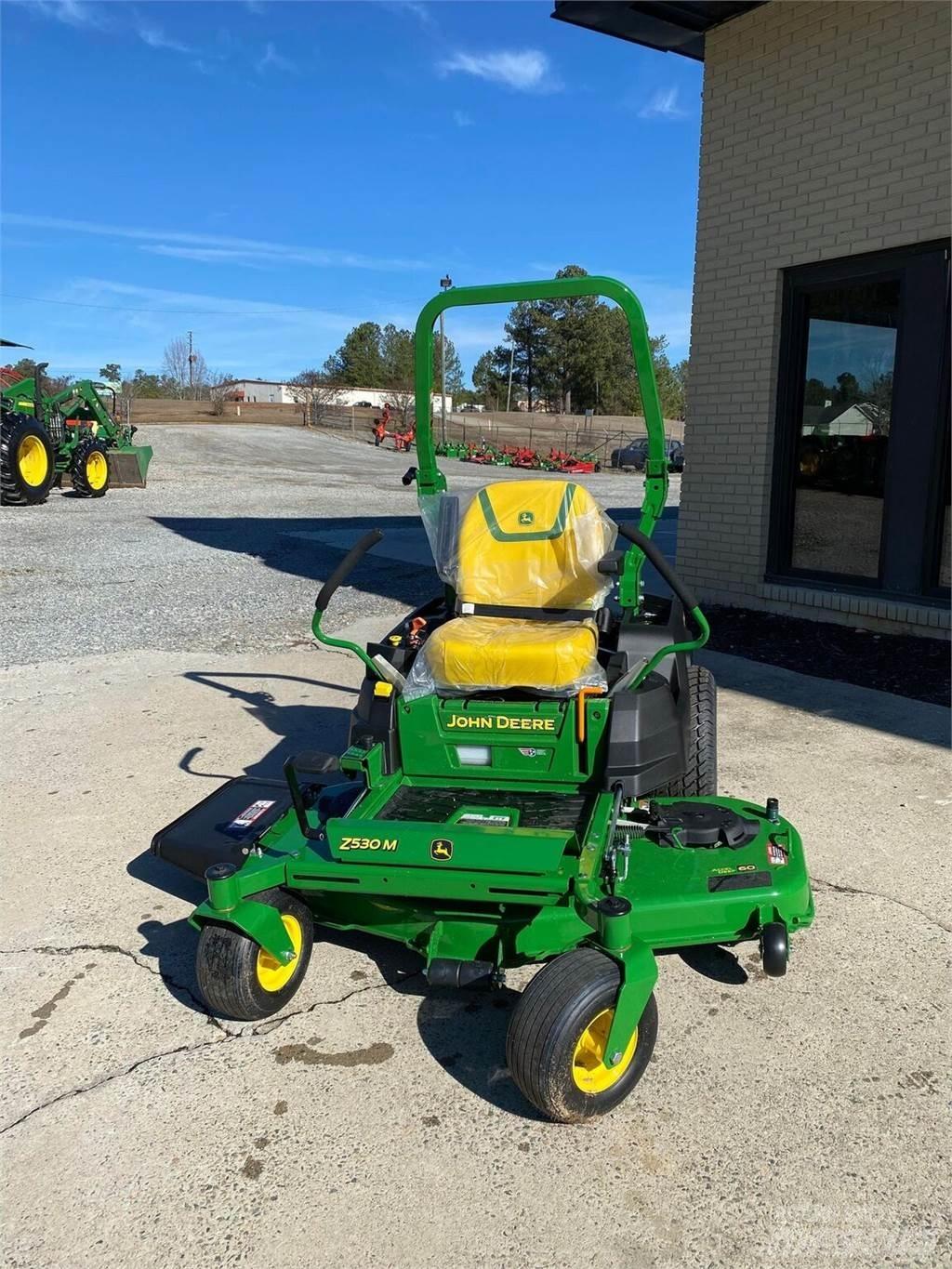 John Deere Z530M 0-kääntösäde leikkurit