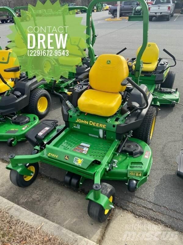 John Deere Z720E 0-kääntösäde leikkurit