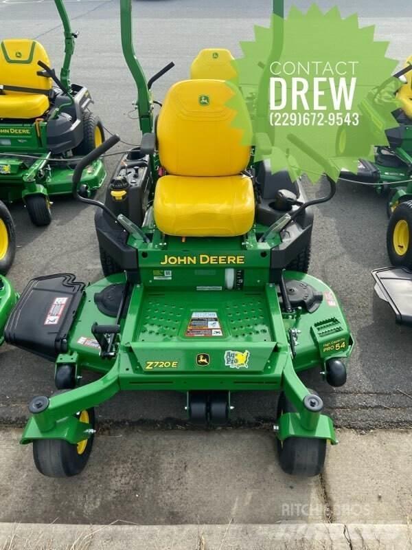 John Deere Z720E 0-kääntösäde leikkurit