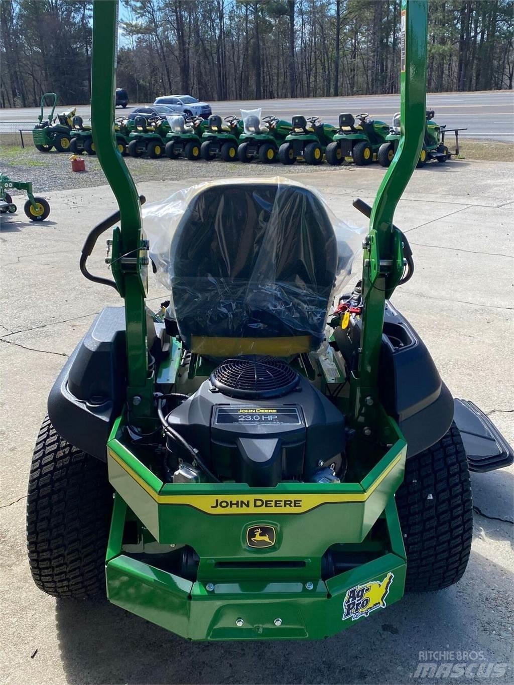 John Deere Z720E 0-kääntösäde leikkurit