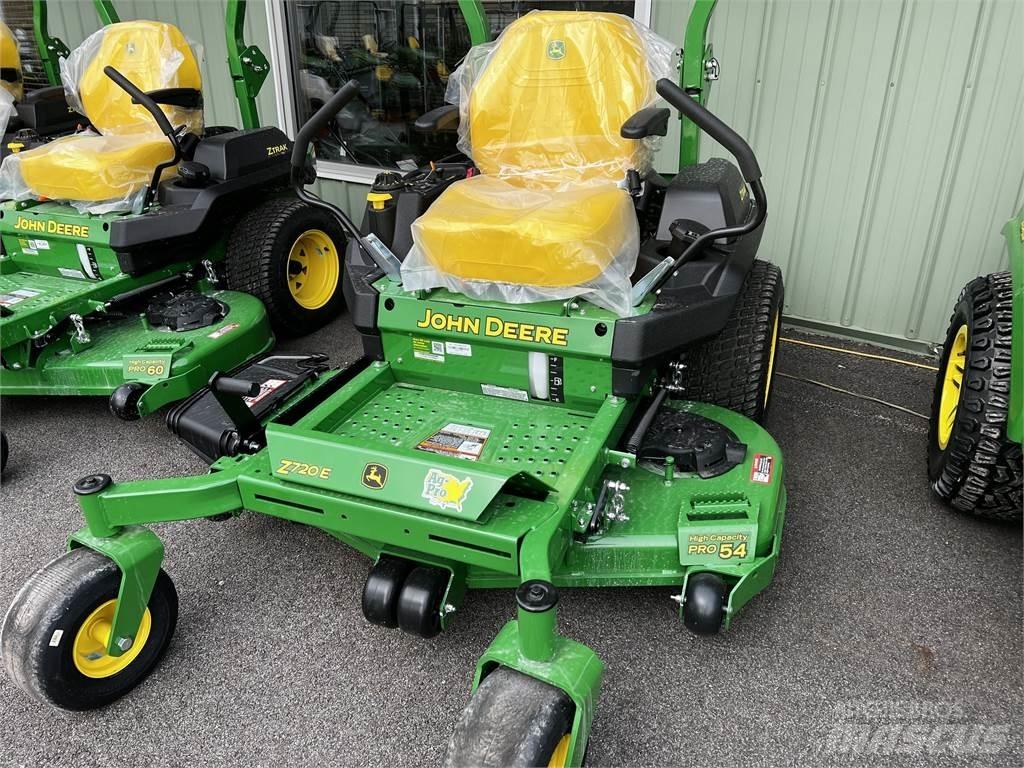 John Deere Z720E 0-kääntösäde leikkurit
