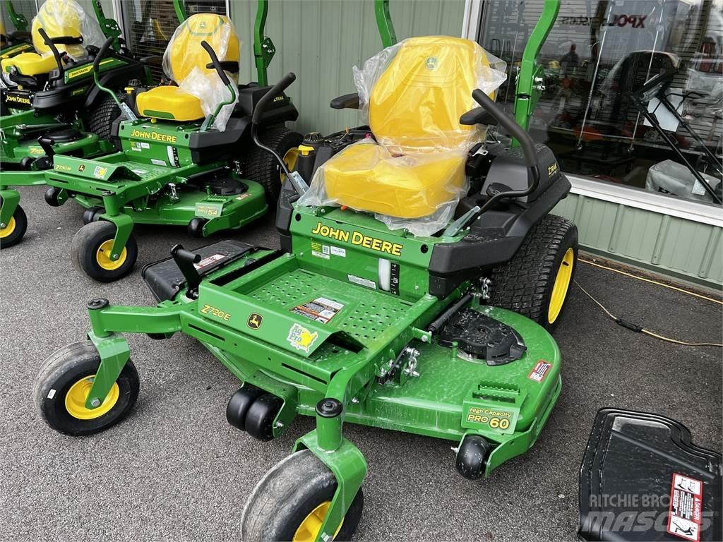 John Deere Z720E 0-kääntösäde leikkurit