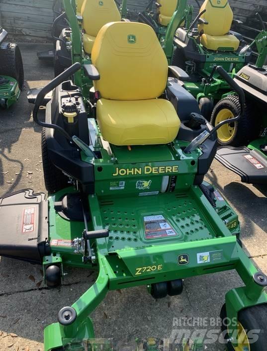 John Deere Z720E 0-kääntösäde leikkurit