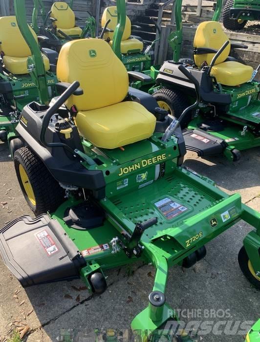 John Deere Z720E 0-kääntösäde leikkurit