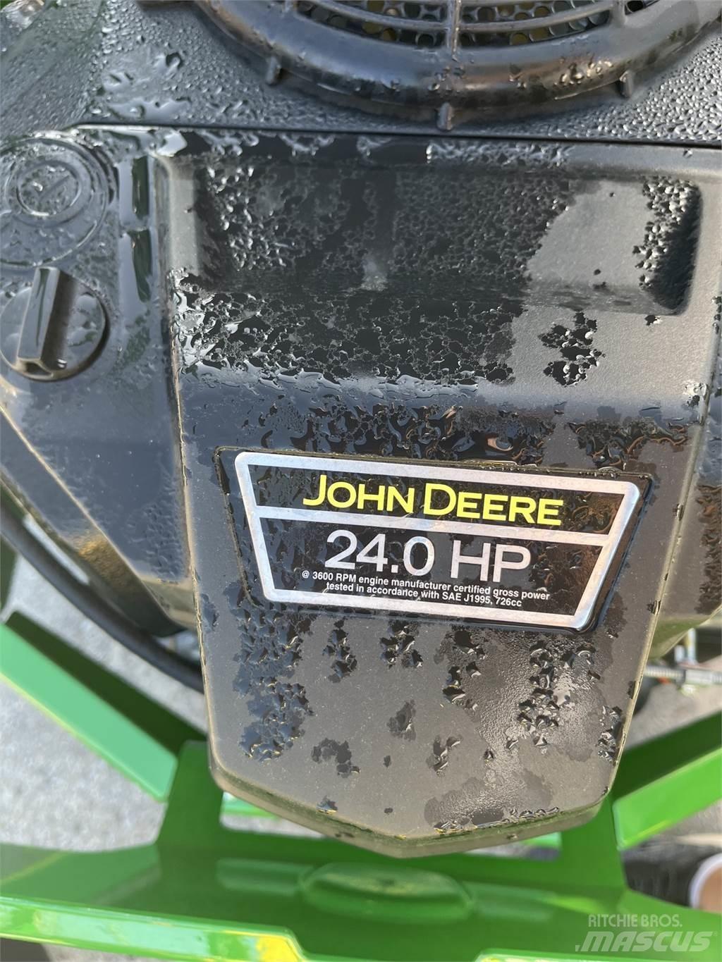 John Deere Z730 0-kääntösäde leikkurit