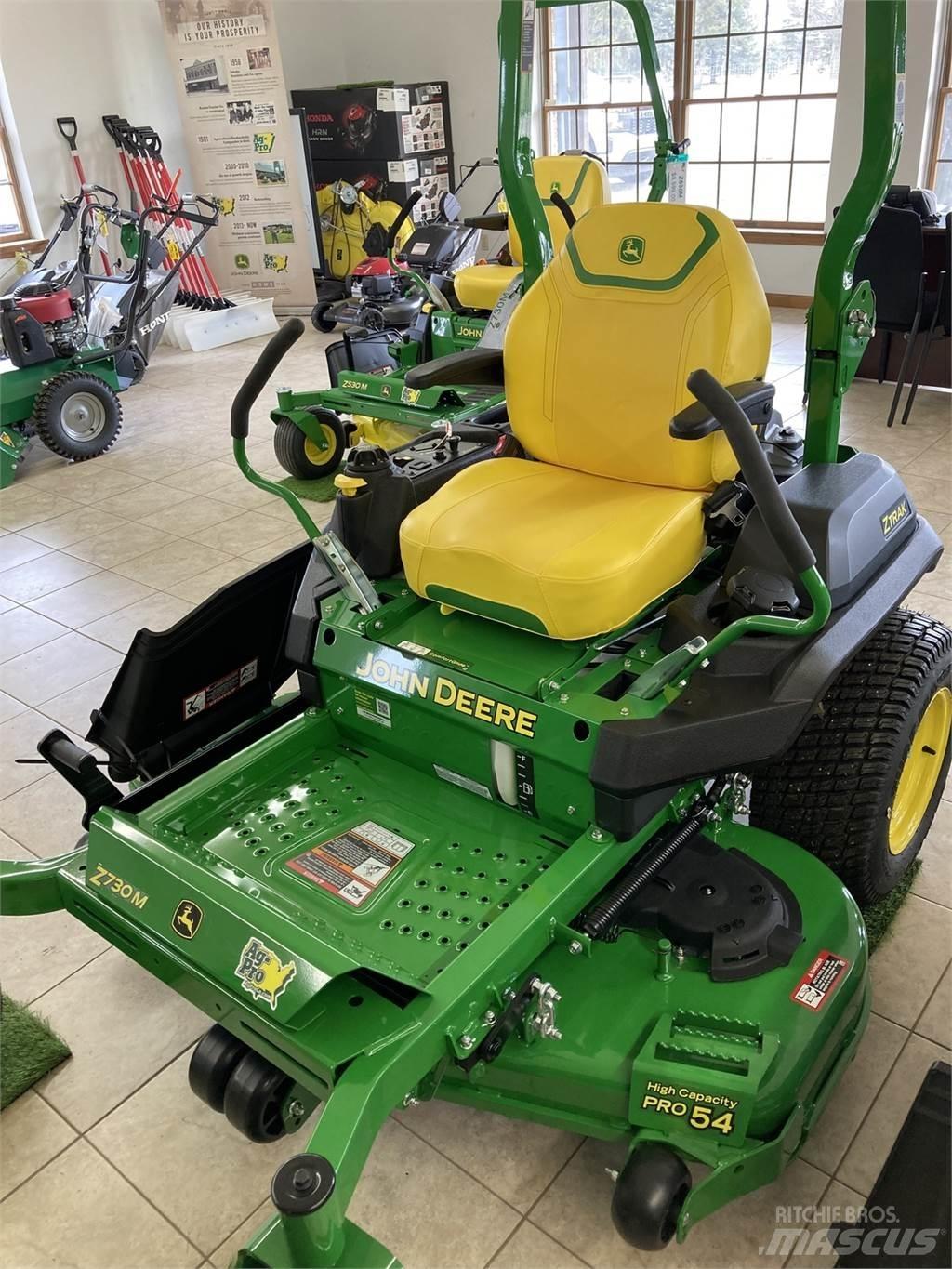 John Deere Z730M 0-kääntösäde leikkurit