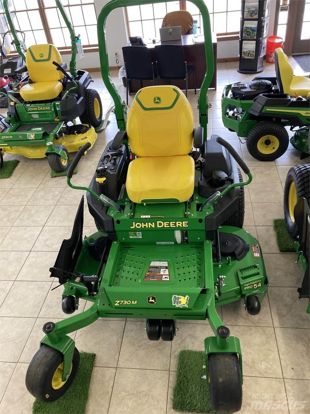 John Deere Z730M 0-kääntösäde leikkurit