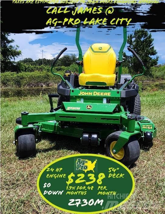John Deere Z730M 0-kääntösäde leikkurit