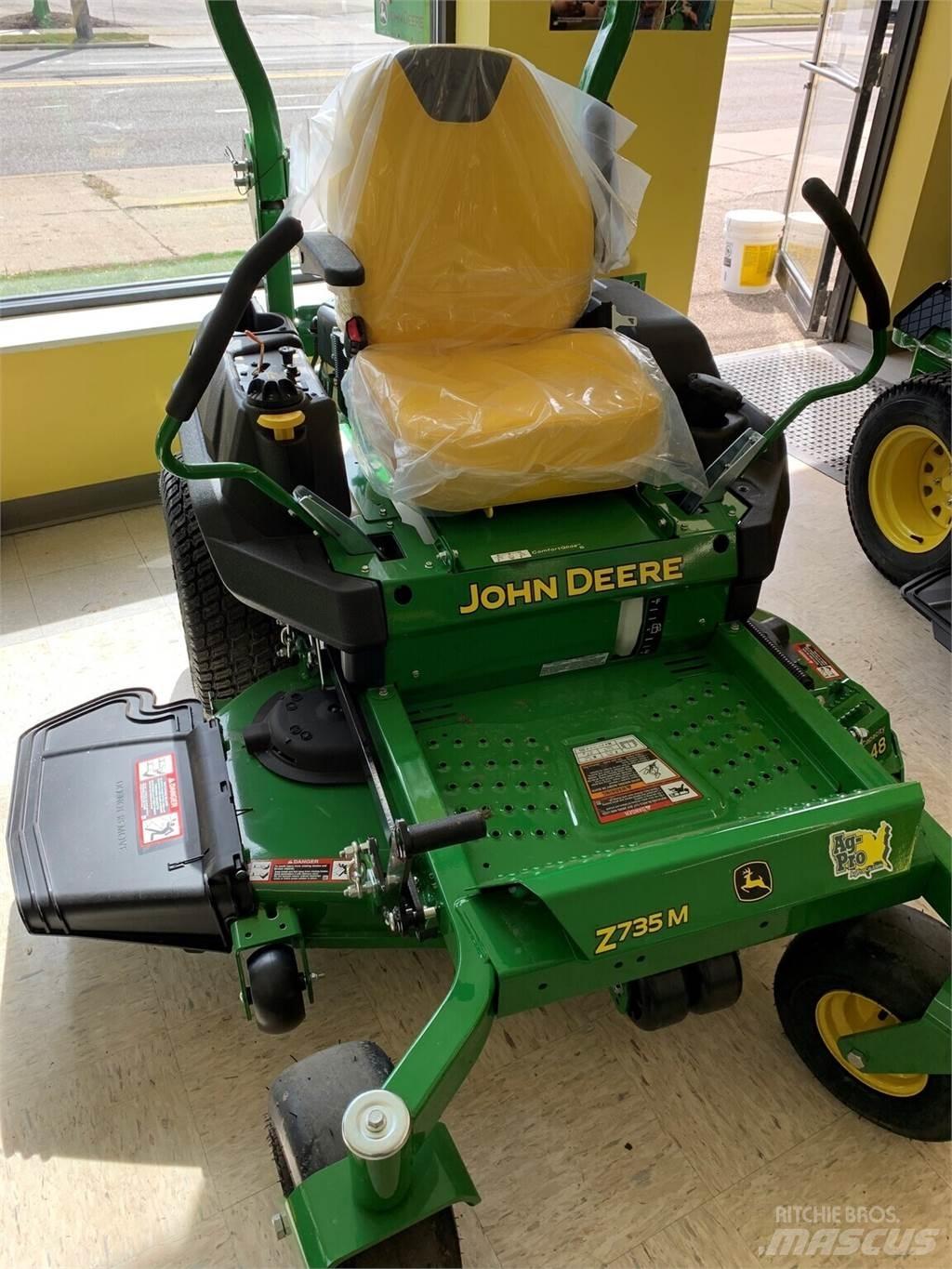 John Deere Z735M 0-kääntösäde leikkurit