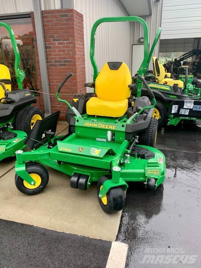 John Deere Z735M 0-kääntösäde leikkurit
