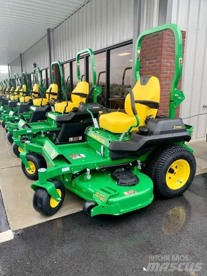 John Deere Z735M 0-kääntösäde leikkurit
