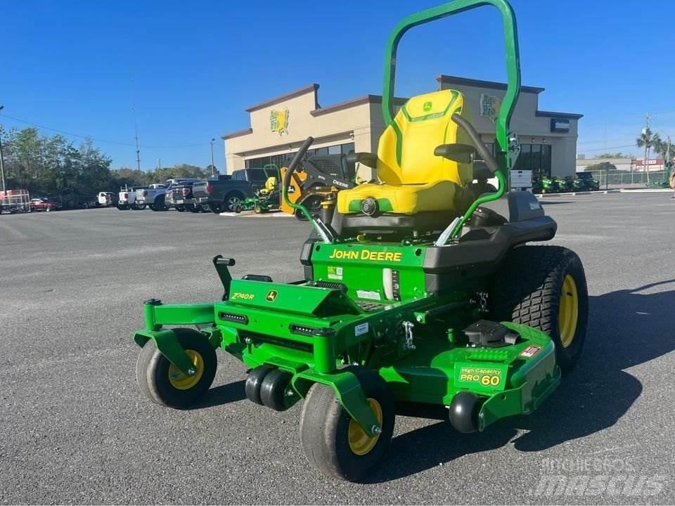 John Deere z740r 0-kääntösäde leikkurit