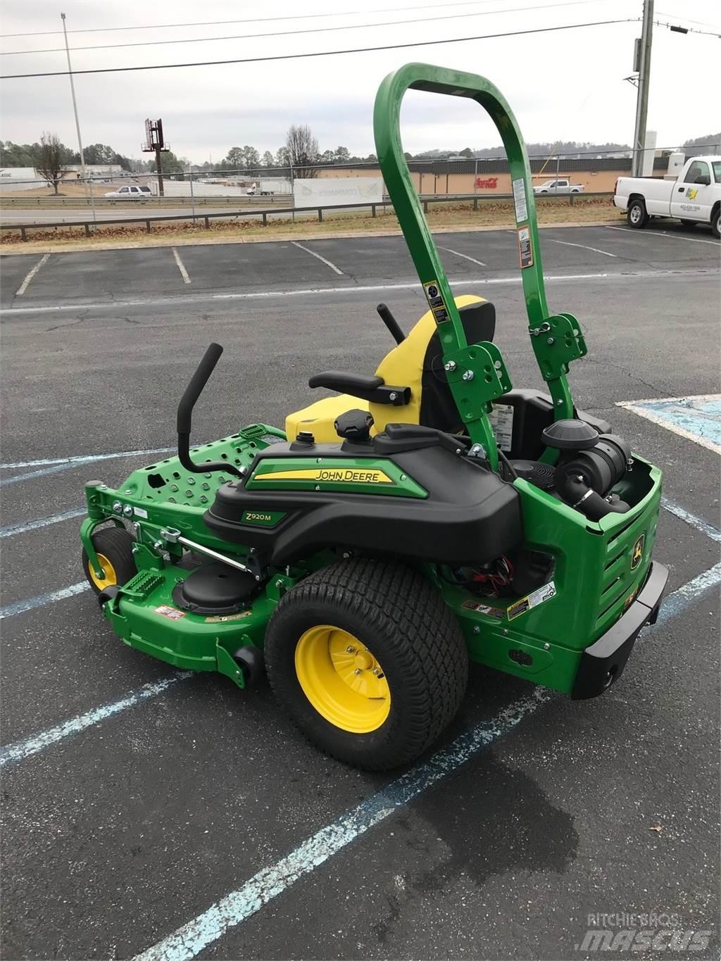 John Deere Z920M 0-kääntösäde leikkurit