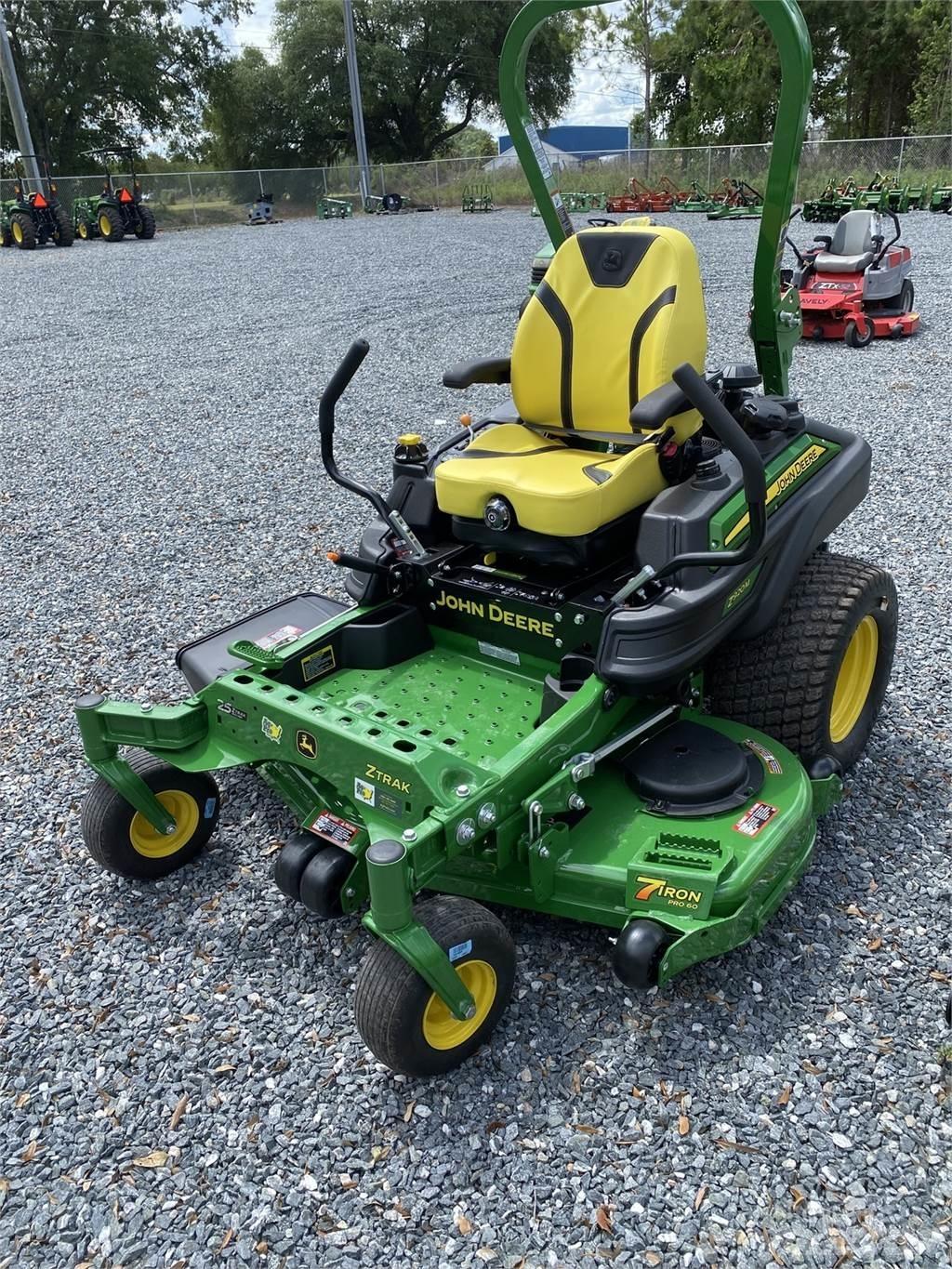 John Deere Z920M 0-kääntösäde leikkurit
