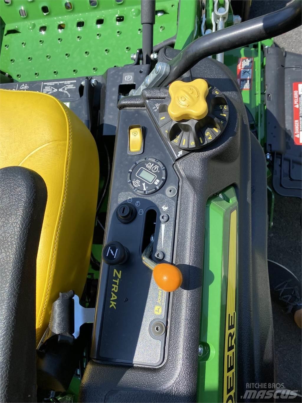 John Deere Z920M 0-kääntösäde leikkurit