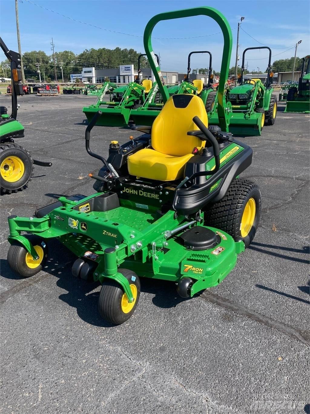 John Deere Z920M 0-kääntösäde leikkurit