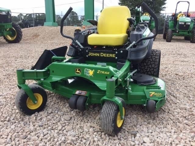 John Deere Z920M 0-kääntösäde leikkurit
