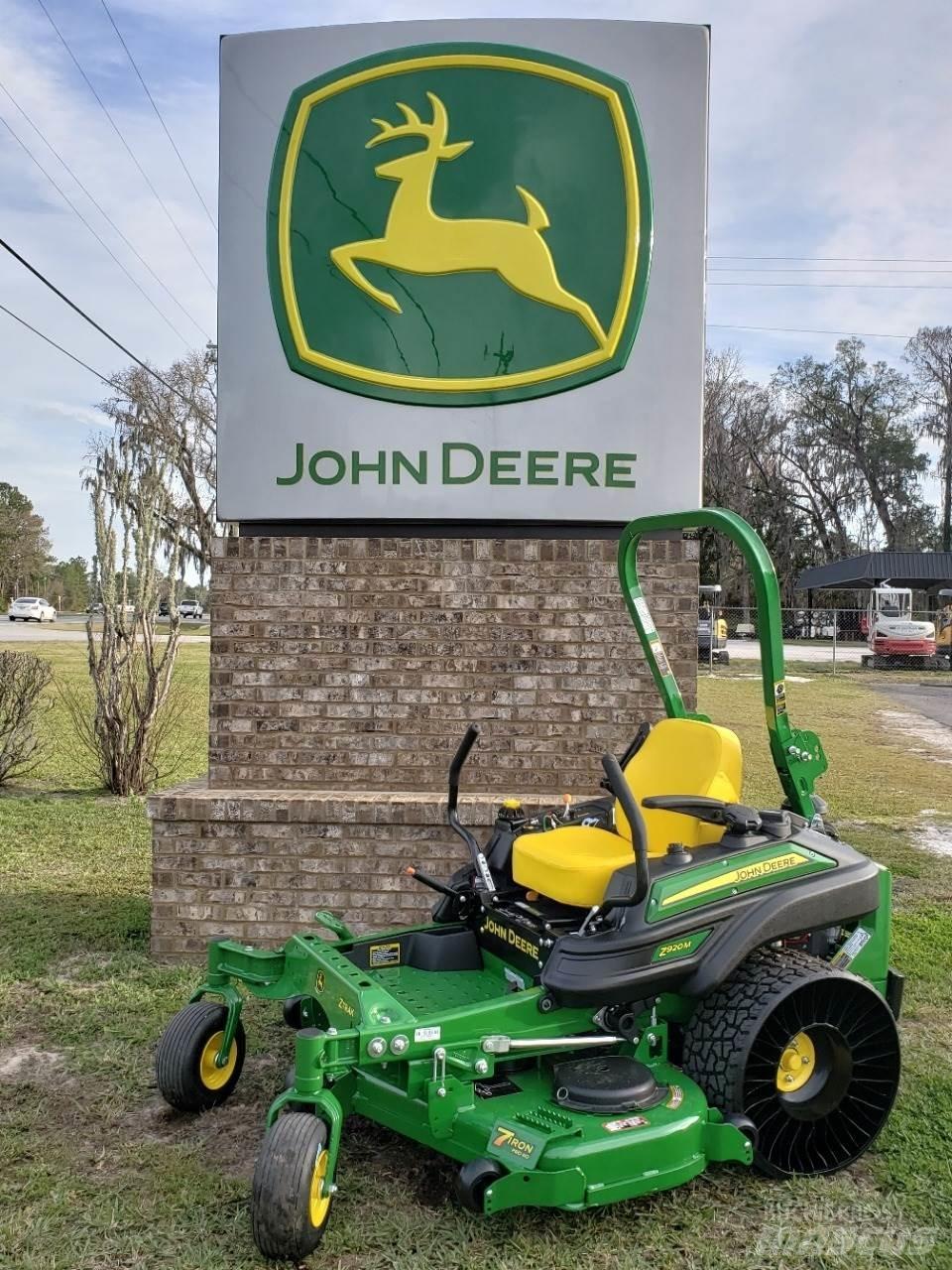 John Deere Z920M 0-kääntösäde leikkurit