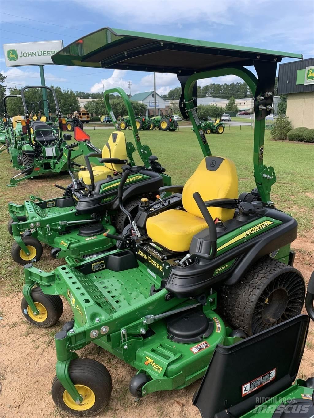 John Deere Z920M 0-kääntösäde leikkurit