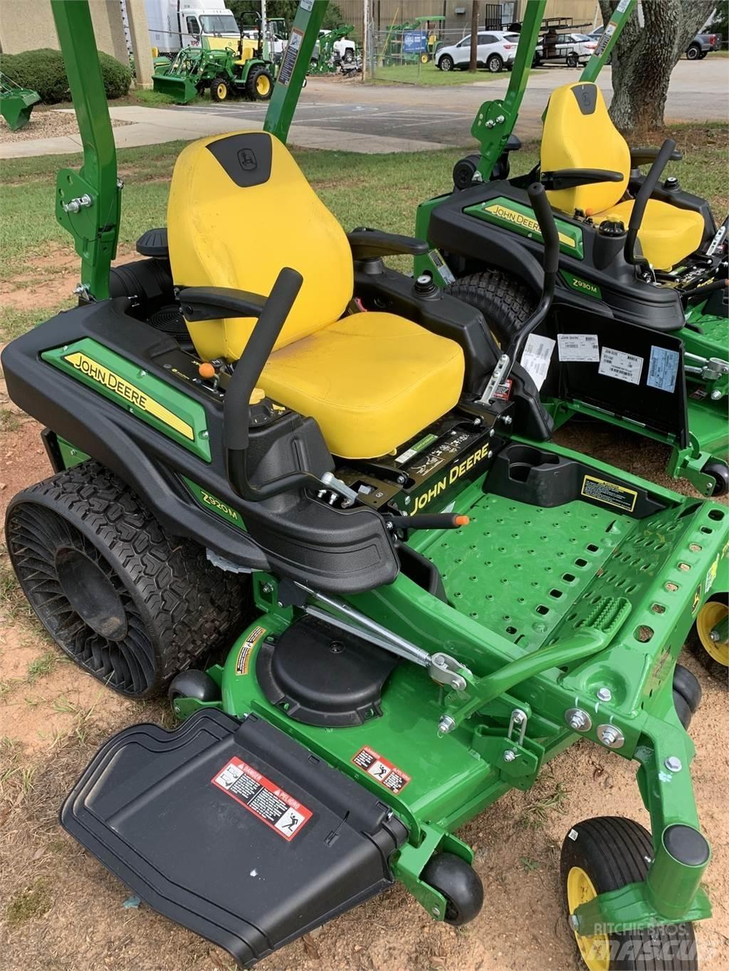 John Deere Z920M 0-kääntösäde leikkurit