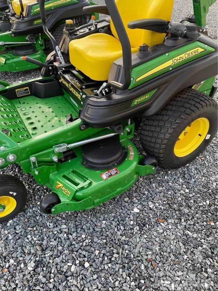 John Deere Z920M 0-kääntösäde leikkurit