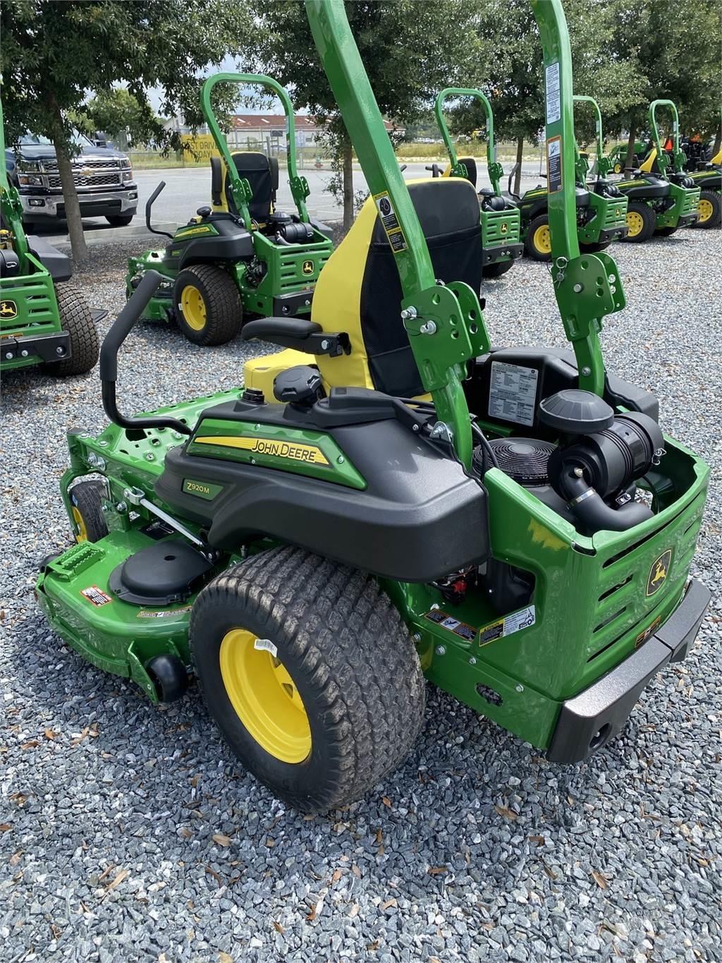 John Deere Z920M 0-kääntösäde leikkurit