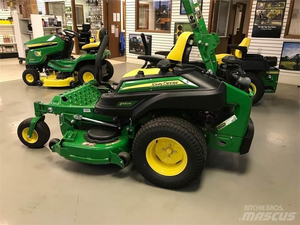 John Deere Z930M 0-kääntösäde leikkurit
