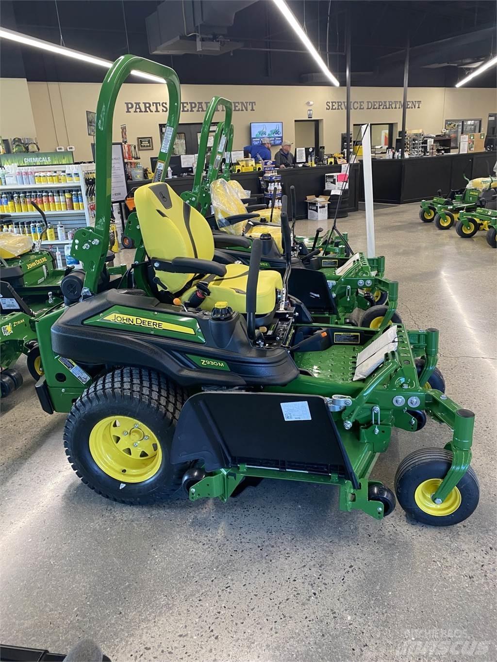 John Deere Z930M 0-kääntösäde leikkurit