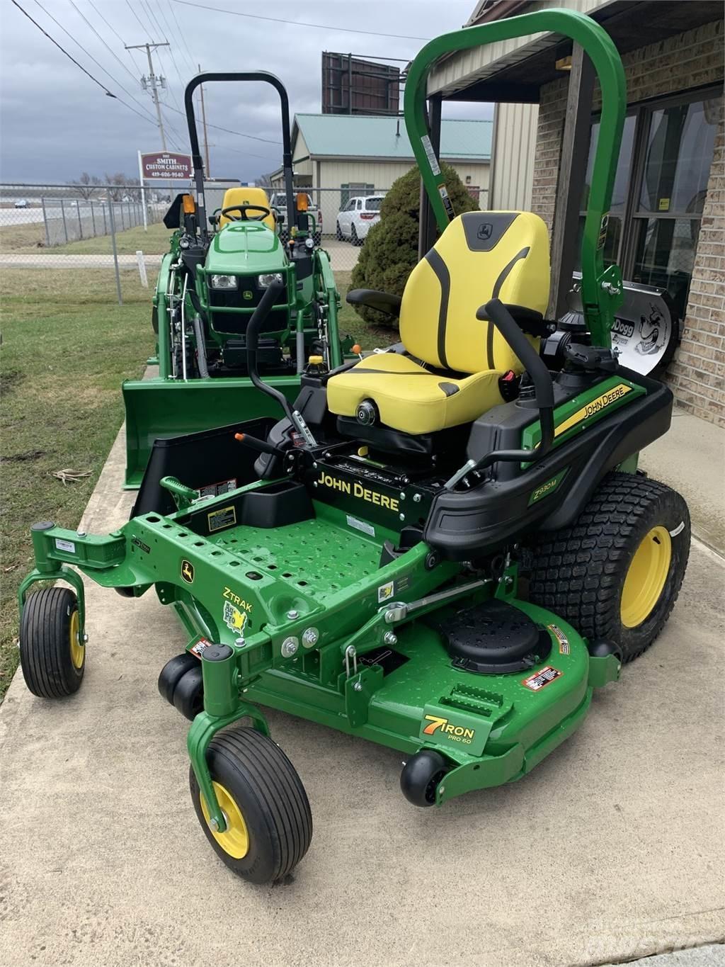John Deere Z930M 0-kääntösäde leikkurit