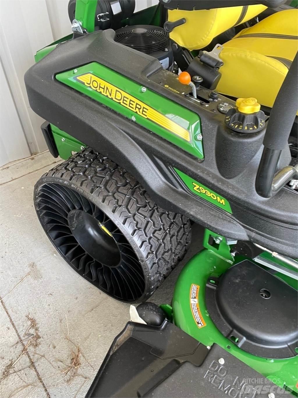 John Deere Z930M 0-kääntösäde leikkurit