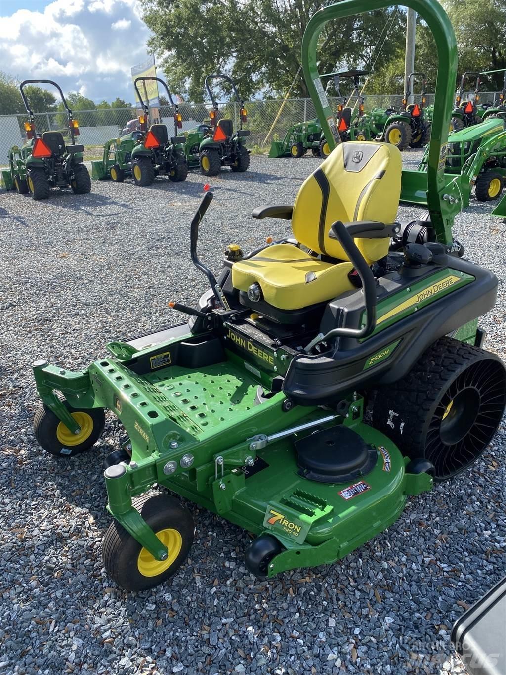 John Deere Z930M 0-kääntösäde leikkurit