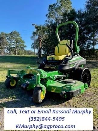John Deere Z950M 0-kääntösäde leikkurit