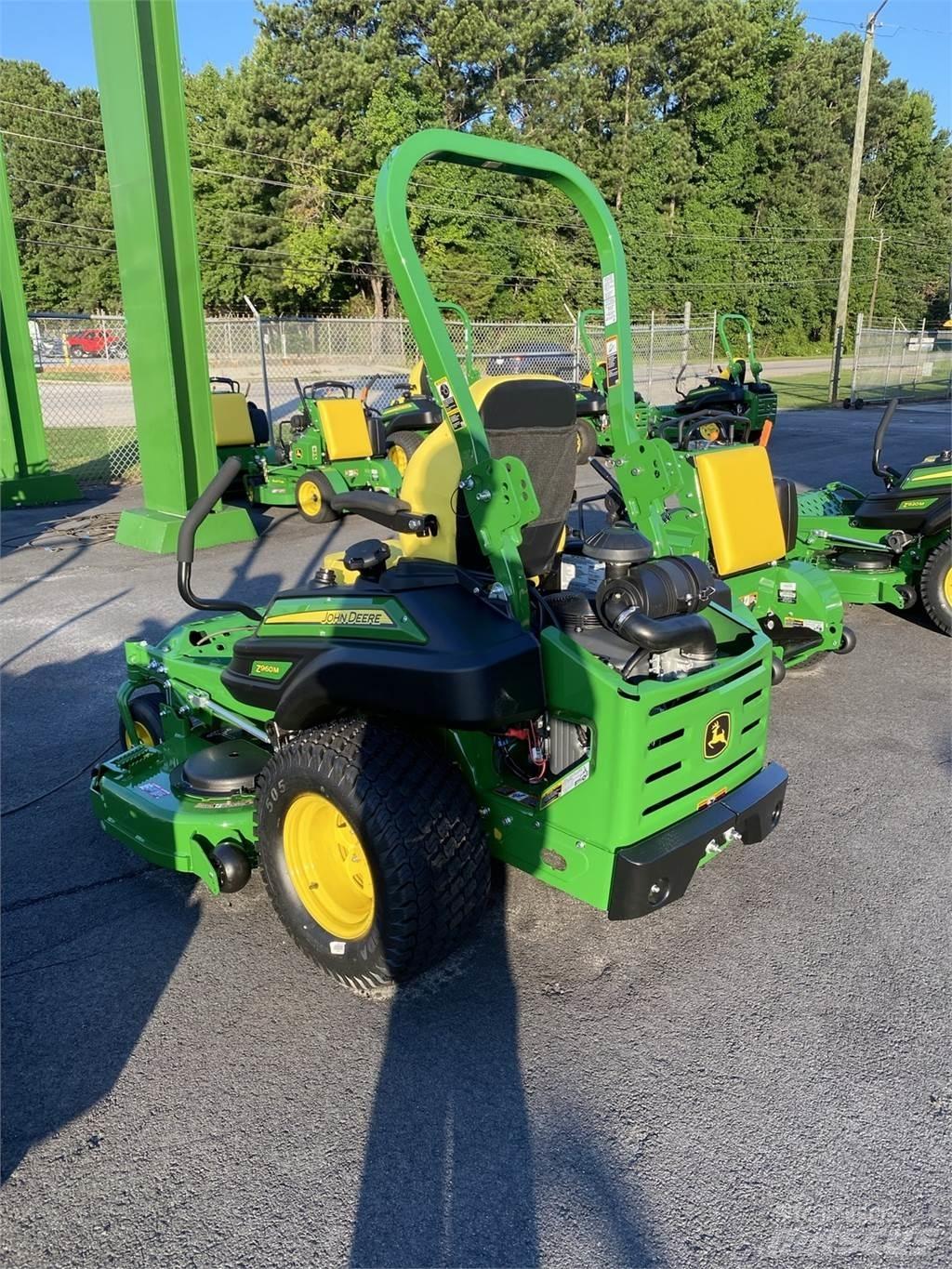 John Deere Z960M 0-kääntösäde leikkurit