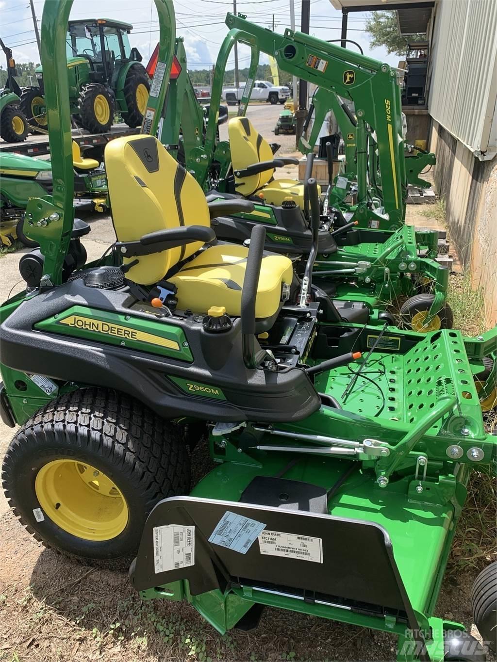 John Deere Z960M 0-kääntösäde leikkurit
