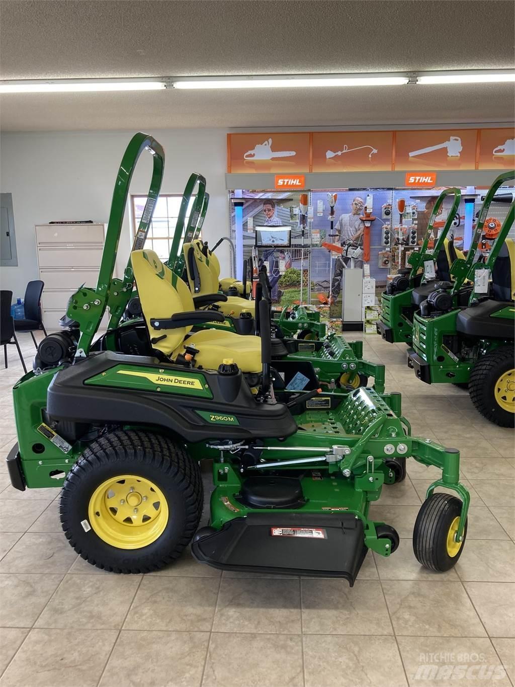 John Deere Z960M 0-kääntösäde leikkurit