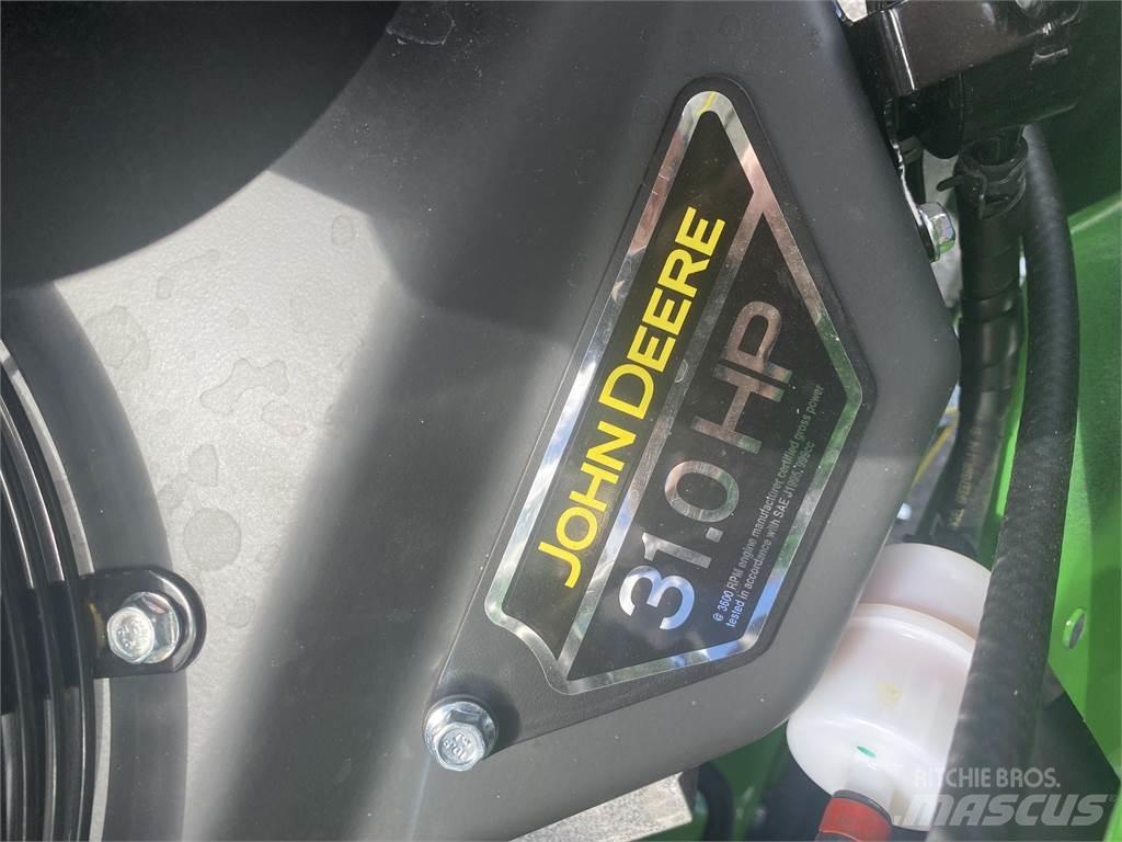 John Deere Z960M 0-kääntösäde leikkurit