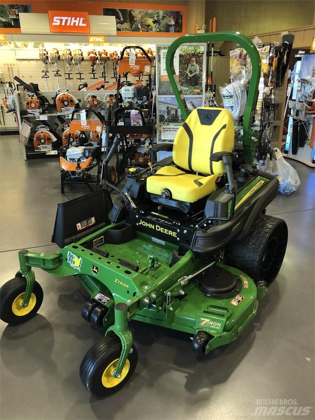 John Deere Z970R 0-kääntösäde leikkurit