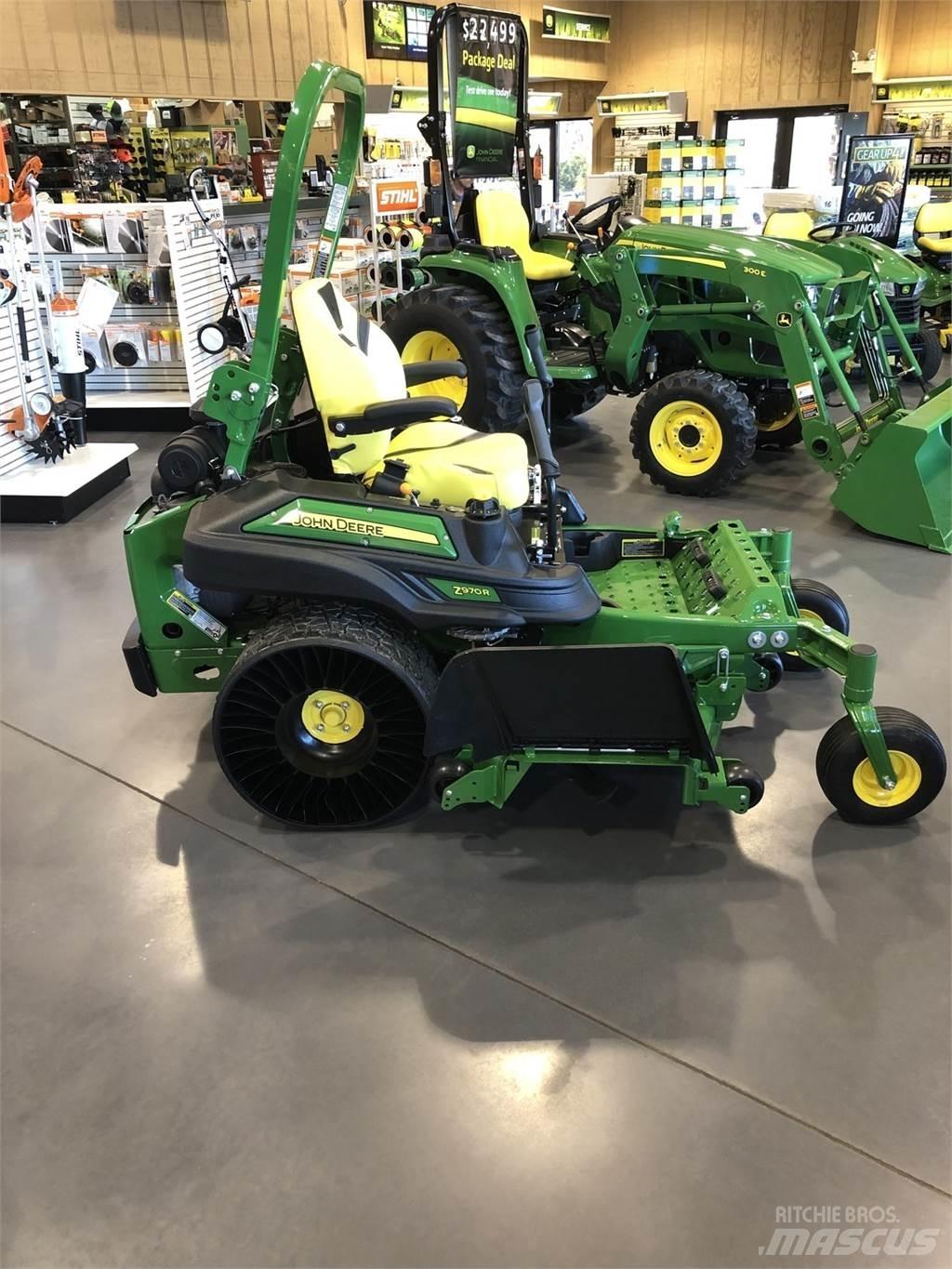 John Deere Z970R 0-kääntösäde leikkurit