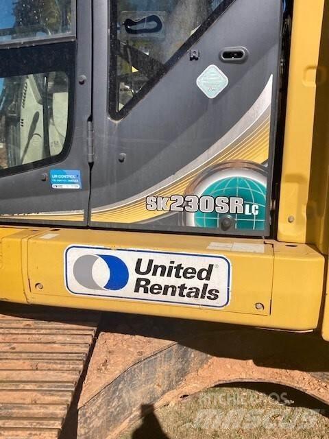 Kobelco sk230sr Telakaivukoneet