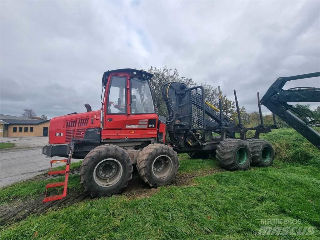 Komatsu 845 Kuormatraktorit