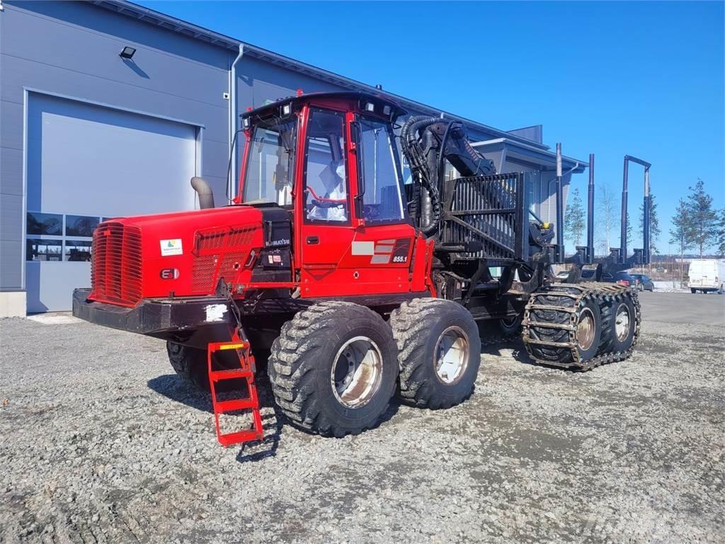 Komatsu 855 Kuormatraktorit
