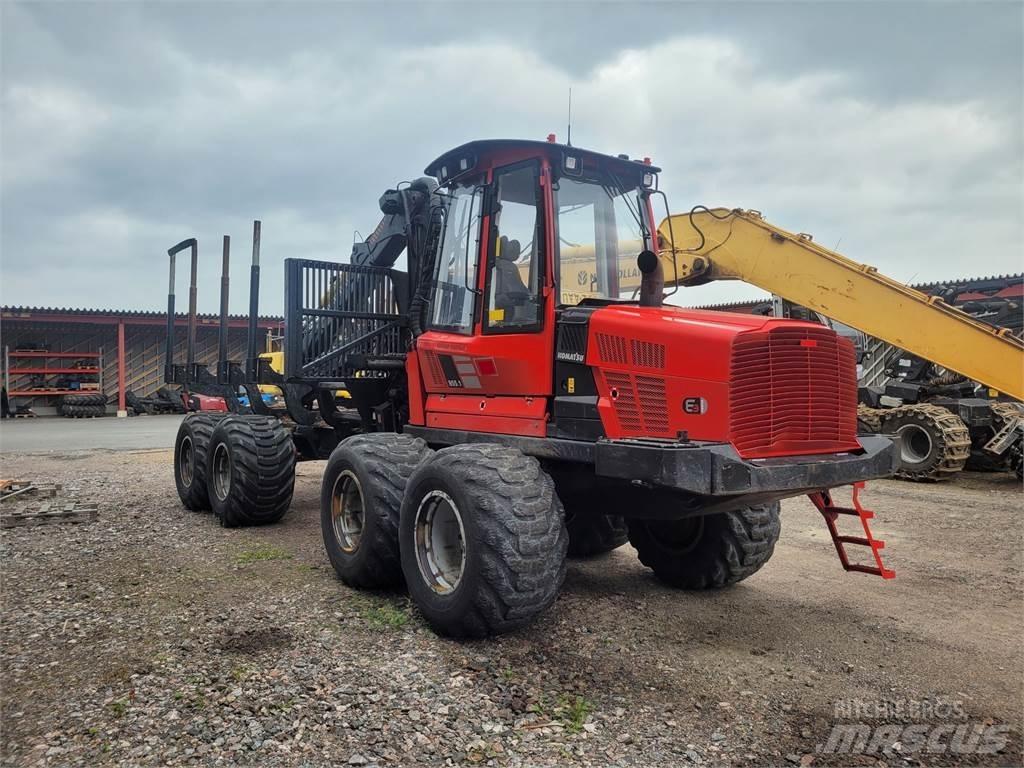 Komatsu 855 Kuormatraktorit