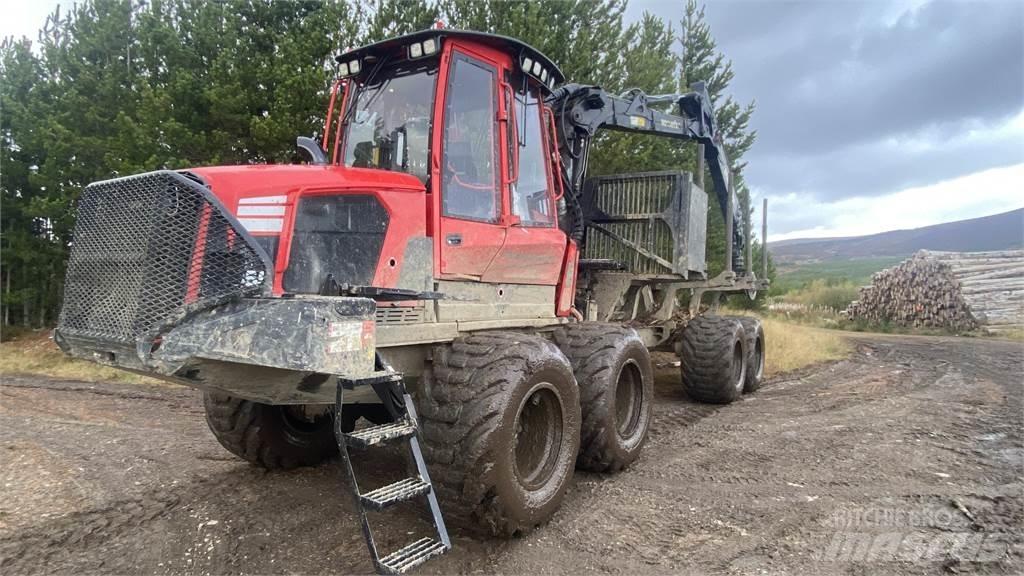 Komatsu 855 Kuormatraktorit