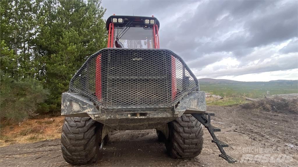 Komatsu 855 Kuormatraktorit
