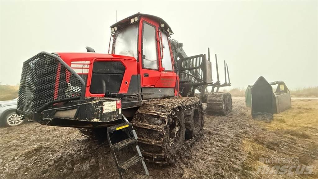 Komatsu 855 Kuormatraktorit