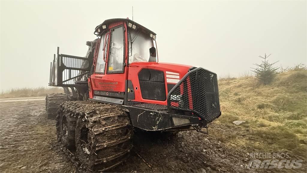 Komatsu 855 Kuormatraktorit